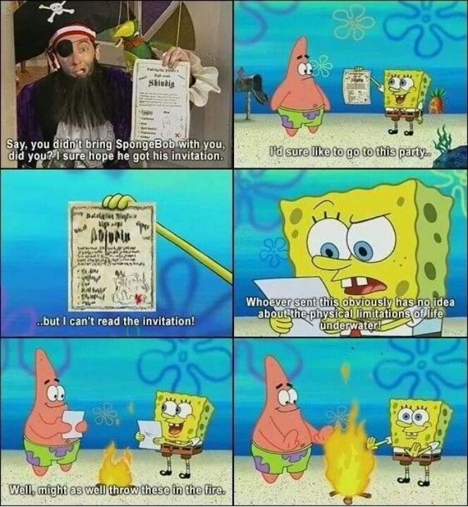 spongebobfire